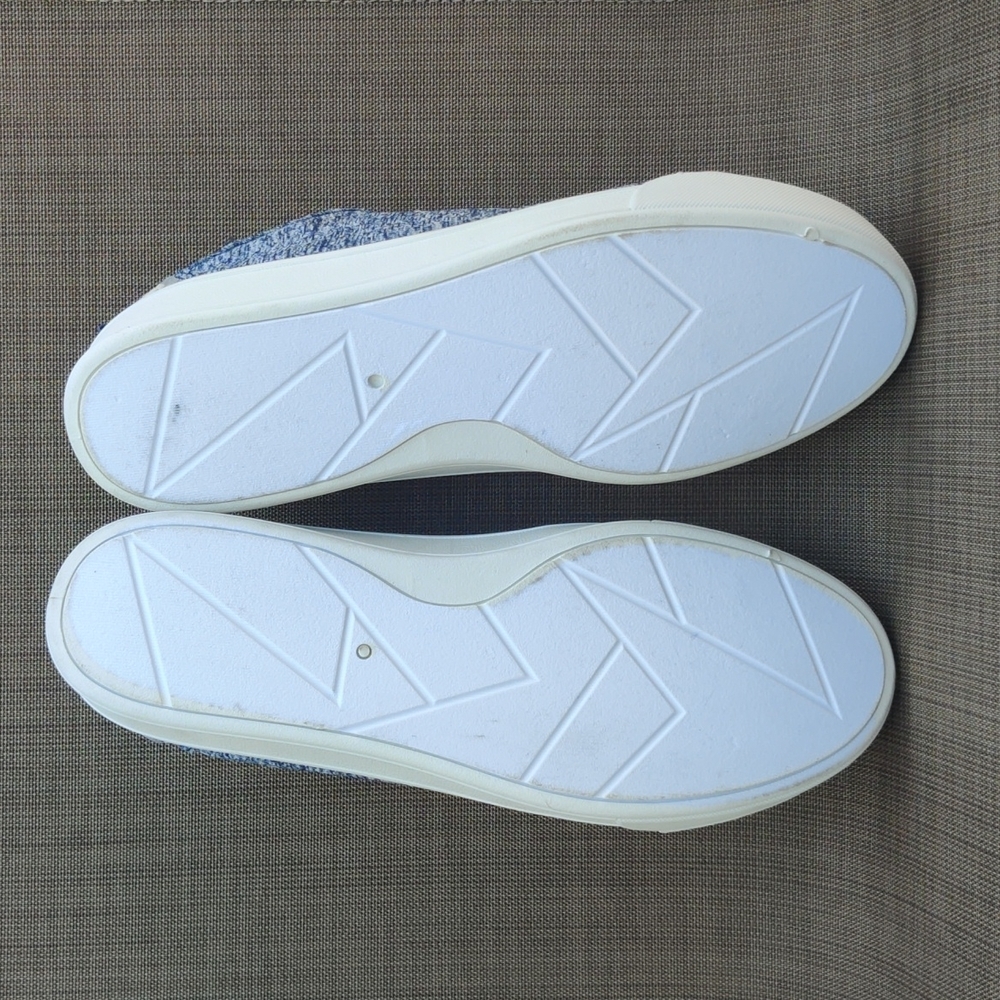 Sugar Shoes Fallon NavyJersey Canvas SneakerColor Blue/white/NavySize 10… - Picture 7 of 8